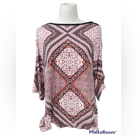 Rose+Olive Shirt - Picture 1 of 8